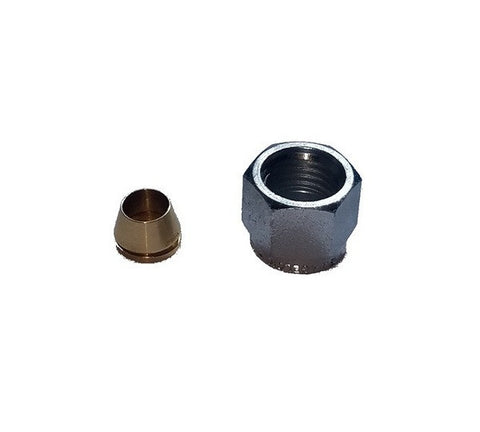 1/4" THERMOCOUPLE NUT & FERRULE